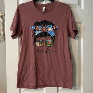 Cocomelon mom life shirt